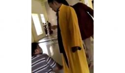 TNI-Polri Bergilir Mengawasi Prokes di Masjid Al Amanah Bekasi yang Viral - JPNN.com