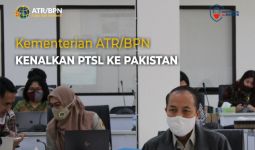 Kementerian ATR/BPN Memperkenalkan PTSL Ke Pakistan - JPNN.com