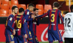 Semua Pemain Barcelona Berkumpul di Rumah Lionel Messi, Lalu Berteriak Juara - JPNN.com