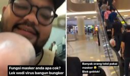 Viral Video Pria di Surabaya Anggap Bodoh Orang Bermasker, Polisi Gerak Cepat - JPNN.com
