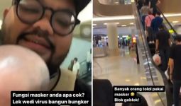 Pria Ini Sebut Pengunjung Mal Bermasker Orang Goblok, Satgas Covid-19 Jatim Bereaksi Begini - JPNN.com