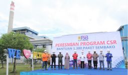 PLTU Tenayan dan Gubernur Riau Luncurkan Program CSR Perlindungan Sosial - JPNN.com