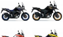 Suzuki V-Strom 1050 Series Makin Segar dengan Pilihan Warna Baru - JPNN.com