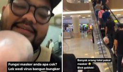 Pria Berewok di Mal Pakuwon Surabaya Bilang Orang Pakai Masker Goblok, Siap-Siap Saja - JPNN.com
