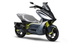 Yamaha E01, Skutik Listrik Pesaing Honda PCX Siap Meluncur - JPNN.com