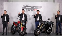 Honda CB150R Streetfire 2021 Resmi Meluncur, Intip Spesifikasi dan Harganya - JPNN.com