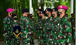 Laksamana Yudo Pimpin Sertijab Lima Jabatan Strategis TNI AL Termasuk Gubernur AAL - JPNN.com