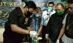 Satgas TNI Menggagalkan Penyelundupan 1,7 Kilogram Sabu-Sabu - JPNN.com