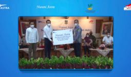 Nurani Astra Serahkan Bantuan Sembako Rp3,06 Miliar - JPNN.com