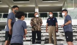 Puji Strategi Shin Tae Yong, Menpora Amali Yakin Indonesia Menang Lawan Singapura - JPNN.com