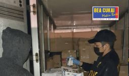 Lagi, Bea Cukai Sita Ratusan Ribu Batang Rokok Ilegal - JPNN.com