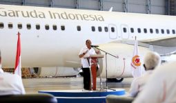 Garuda Resmi jadi Maskapai Penerbangan Kontingen Indonesia - JPNN.com