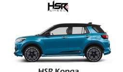 HSR Wheel Siapkan Pelek Anyar untuk Toyota Raize dan Daihatsu Rocky - JPNN.com