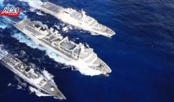 China Kirim 2 Kapal Perang Berpeluru Kendali ke Perairan Jakarta, Ada Apa? - JPNN.com