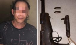 PH Ditangkap Tim Gabungan, Senjata Apinya Disita - JPNN.com