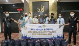 Jelang Akhir Ramadan, Bea Cukai Semarakkan dengan Berbagi - JPNN.com
