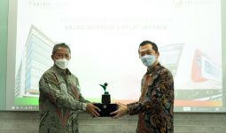 KALBIS Institute dan PT LRT Jakarta Berkolaborasi soal Dosen Tamu, Magang, Beasiswa - JPNN.com