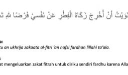 Doa Niat Zakat Fitrah untuk Diri Sendiri, Istri, Keluarga dan Anak - JPNN.com
