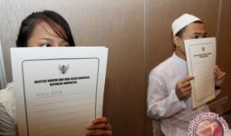 HUT Ke-77 RI, Ratusan Napi di Rutan Makassar Dapat Remisi - JPNN.com