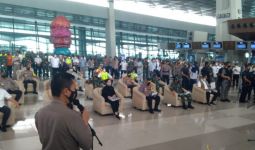 Doni Monardo, Puan, Jenderal Listyo, Panglima Hadi Berkumpul di Bandara Soetta - JPNN.com