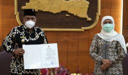 Marhaen Djumadi jadi Plt Bupati Nganjuk, Gubernur Khofifah Berpesan Begini - JPNN.com