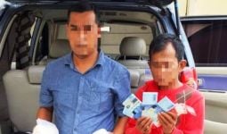 Lihat, Inilah Tampang Dua Pengedar Uang Palsu di Meulaboh, Ditangkap di Masjid - JPNN.com