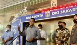 Pengetatan Arus Balik Dua Lapis, Anies: Masuk Tempat Wisata harus Punya KTP DKI Jakarta - JPNN.com