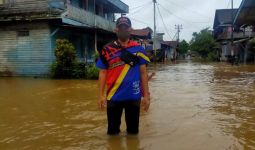 Permukiman Warga di Perbatasan RI-Malaysia Direndam Banjir - JPNN.com
