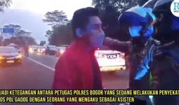 Heboh Video Viral Pria Tolak Diadang Petugas Penyekatan, Ketum PSSI Belum Merespons - JPNN.com
