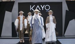 Begini Rupanya Rancangan Futuristik di Muslim Fashion Festival 2021! - JPNN.com