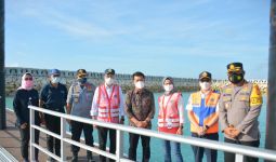Tinjau Proyek Pelabuhan di Nusa Penida, Menhub Yakin Rampung Awal 2022 - JPNN.com