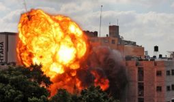 Israel Bombardir Gaza Selatan, Korban Jiwa di Mana-Mana - JPNN.com