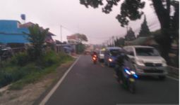 Buat yang Sedang Liburan ke Puncak, Jalur Cianjur Kembali Ditutup Polisi - JPNN.com