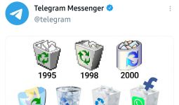 Telegram Terang-terangan Sindir WhatsApp, Lihat Tuh Memenya - JPNN.com