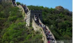 Berabad-abad Kokoh, Tembok Besar China Akhirnya Diruntuhkan Alam - JPNN.com