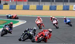 6 Pembalap jadi Korban Kekacauan di MotoGP Prancis - JPNN.com