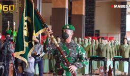 Jenderal Andika Terima Laporan Kenaikan Pangkat 25 Pati TNI AD, Dua di Antaranya Isi Jabatan Strategis - JPNN.com