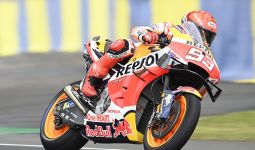 MotoGP Prancis 2021: Marc Marquez Terjatuh, Jack Miller Merebut Podium Pertama - JPNN.com