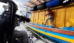 Begini Kronologis Penangkapan Kapal Ikan Berbendera Vietnam di Perbatasan RI-Malaysia - JPNN.com