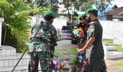 Sambut HUT Kodam Cenderawasih, Prajurit Korem Merauke Lakukan Ini - JPNN.com