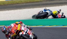 Pembalap Federal Oil Gresini Tuntaskan Moto2 Prancis dengan Hasil Positif - JPNN.com