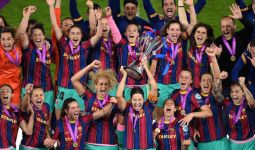 Taklukkan Chelsea 4-0, Barcelona Raih Trofi Liga Champions Wanita 2020-21 - JPNN.com