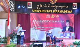 Bamsoet Apresiasi Dukungan Civitas Akademika Universitas Warmadewa Bali - JPNN.com