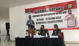 Mayjen Dudung dan Irjen Fadil Kunjungi RSD Wisma Atlet, Antisipasi Lonjakan Covid-19 - JPNN.com
