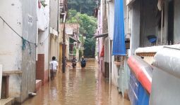 Kampung Baru Jaksel Terendam Banjir - JPNN.com
