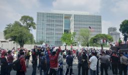 Jaga Aksi Bela Palestina di Kedubes AS, Polisi Kerahkan Ribuan Personel - JPNN.com