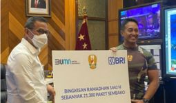 Penyerahan 21.300 Paket Sembako Jadi Bentuk Apresiasi BRI Pada Dedikasi TNI AD - JPNN.com