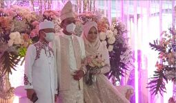 Lihat, Ini Foto Resepsi Pernikahan Abdul Somad & Fatimah dari Ustaz Das'ad - JPNN.com