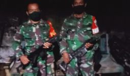 Polsek Candipuro Dibakar Massa, Irjen Hendro Apresiasi Kesigapan 2 Anggota TNI Ini - JPNN.com