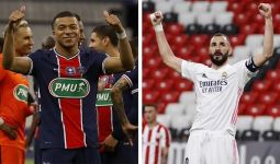 Euro 2020, Presiden Macron Kunjungi Timnas Prancis, Singgung Mbappe dan Benzema - JPNN.com